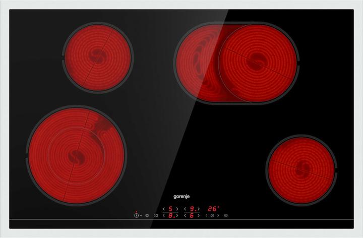 Actual product image Gorenje ECT843BX Electric HiLight Hob 80 cm
