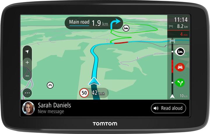 Actual product image TomTom GO Classic (6")
