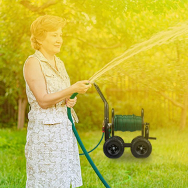 Produktbild Relaxdays Schlauchwagen