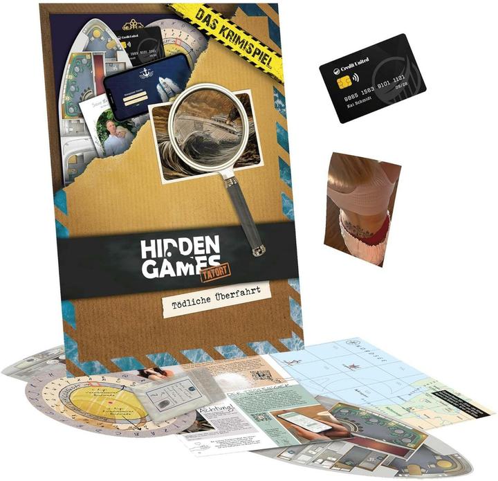 Actual product image Hidden Games Deadly crossing - crime game (German)