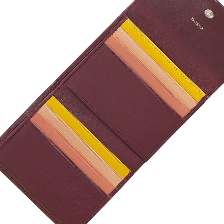 Actual product image Dudu Malaita wallet leather 11 cm
