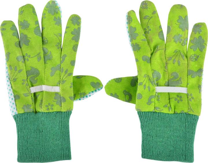 Actual product image Esschert Design Kids garden gloves 20cm green (One size)