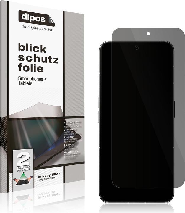Produktbild Dipos Blickschutzfolie 2-Way Anti-Shock (1 Stück, Nothing Phone (2))