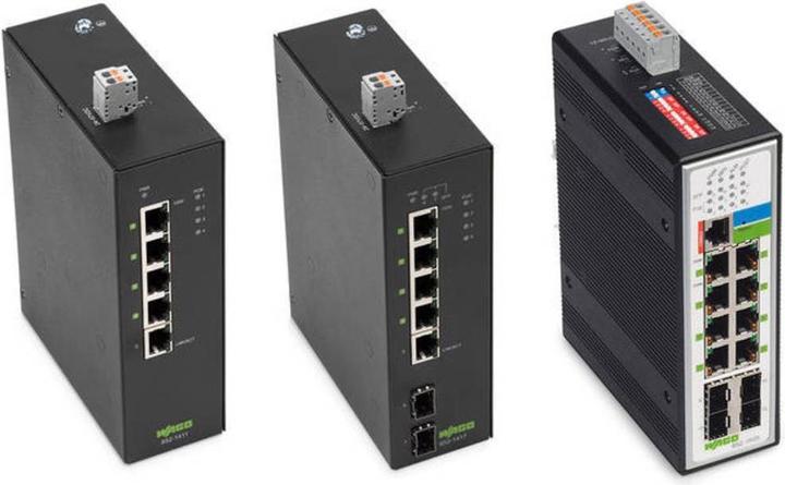 Produktbild Wago Industrial Ethernet Switch (5 Ports)