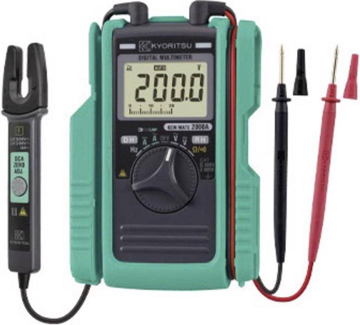 Produktbild Kyoritsu Hand Multimeter (CAT II 600V, CAT III 300V)
