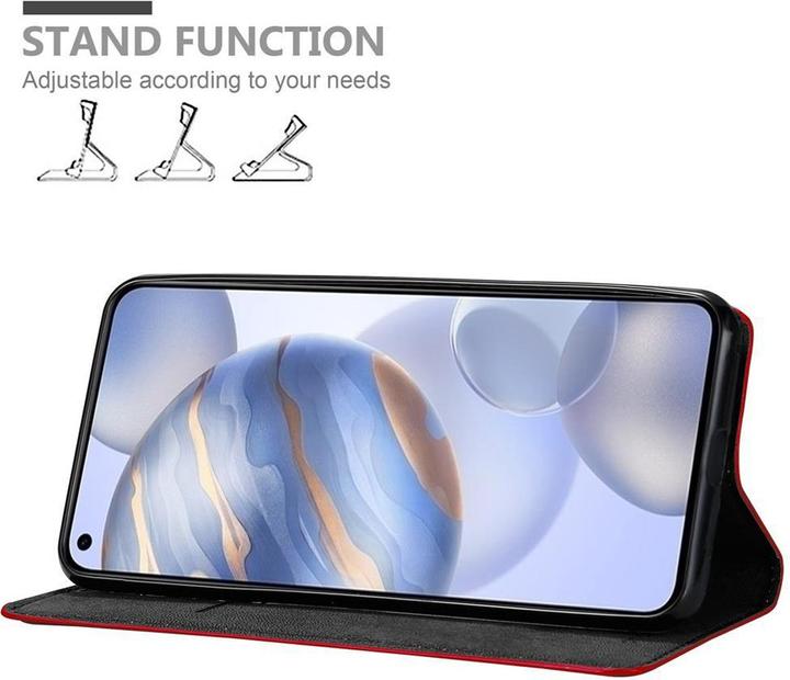 Produktbild Cadorabo Book Invisible Magnet Cover (LG K30)