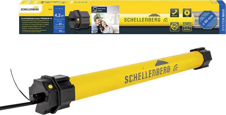 Image du produit Schellenberg Moteur de volet roulant sans fil