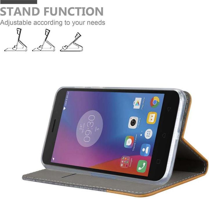 Productafbeelding Cadorabo Boek Jeans Optiek Cover (Lenovo K6, Lenovo K6 Power)
