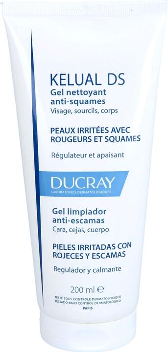 Pierre Fabre Ducray Kelual Ds Reini Gel (200 ml)