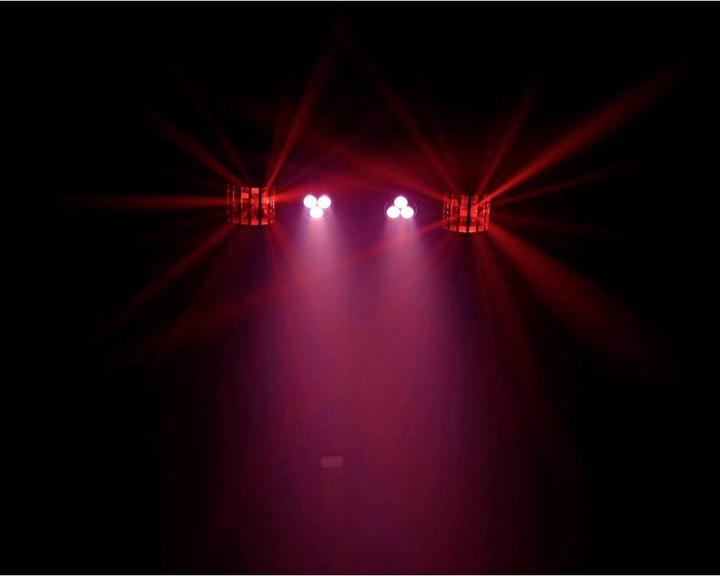 Produktbild Eurolite LED PAR Strahlerlichtanlage KLS 120 FX Kompakt Lichtset