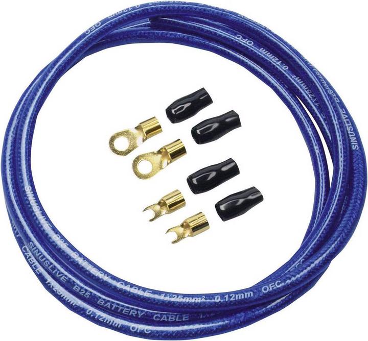 Immagine prodotto Sinuslive Auto HiFi cavo di alimentazione Set Sinus Live cavo della batteria