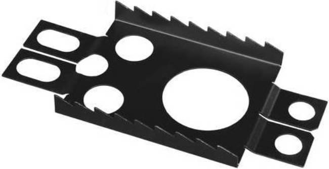 Produktbild Crossblades Harscheisen (9.45")