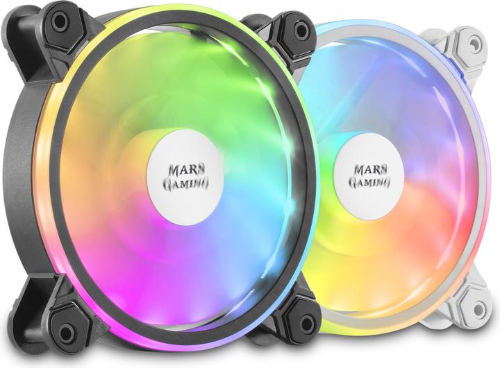 Immagine prodotto Mars Gaming Raffreddatore per computer MFX ARGB da 12 cm (120 mm, 1 x)