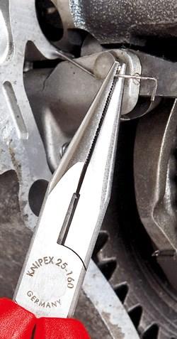 Actual product image Knipex Snipe Nose Side Cutting Pliers (160 mm)