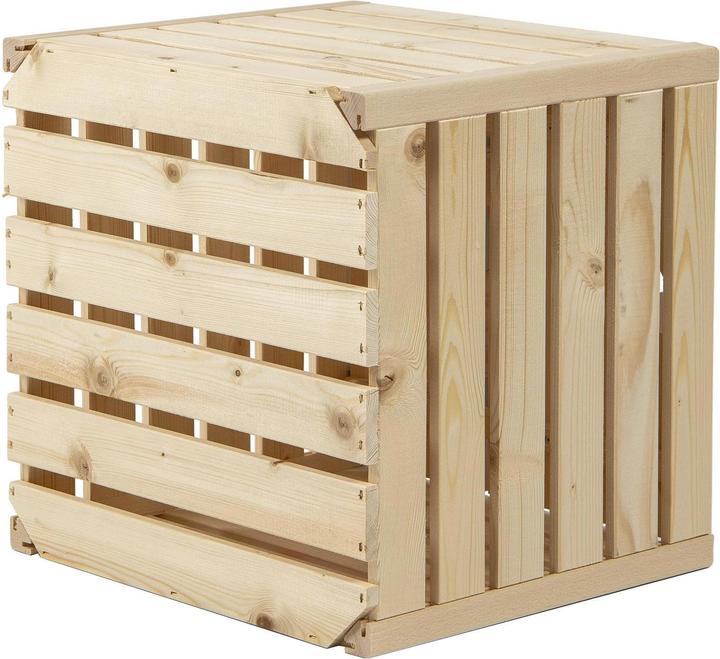 Actual product image Holz Zollhaus Wooden harassment (35 x 35 x 35 cm, 42.80 l)
