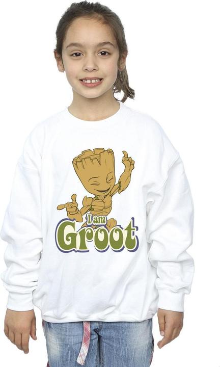 Produktbild Guardians of the Galaxy Groot Dancing Sweatshirt Mädchen (140, 146)