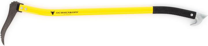 Ochsenkopf aluminium hand tool, ergonomic shape, lightweight handle with aluminium alloy, 900 mm
