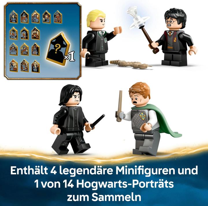 Actual product image LEGO Schloss Hogwarts Duellierclub (76441, LEGO Harry Potter)