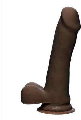 Produktbild Doc Johnson Slim D - 6.5 Inch With Balls Ultraskyn