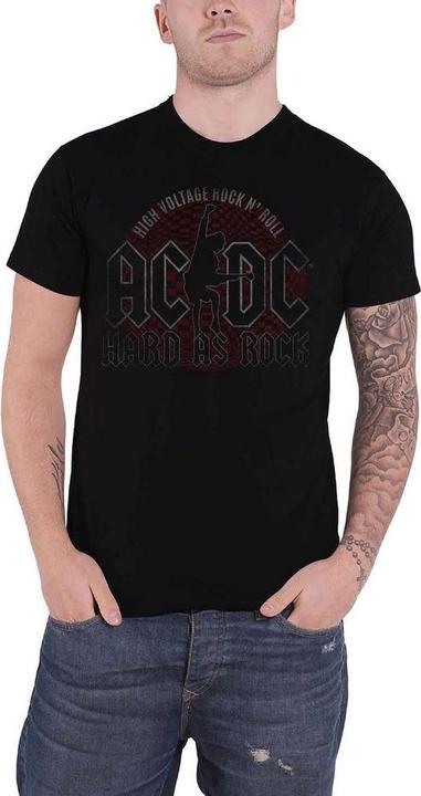 Immagine prodotto AC/DC Hard As Rock Maglietta Adulto Unisex (XL)