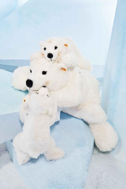 Actual product image Steiff Arco polar bear (90 cm)