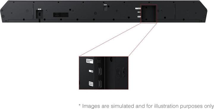 Produktbild Samsung HW-Q930F (580 W, 9.1.4 Kanal)