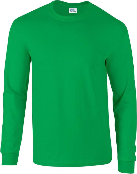 Immagine prodotto Gildan Ultra Maglietta Semplice Manica Lunga Adulto Unisex (M)