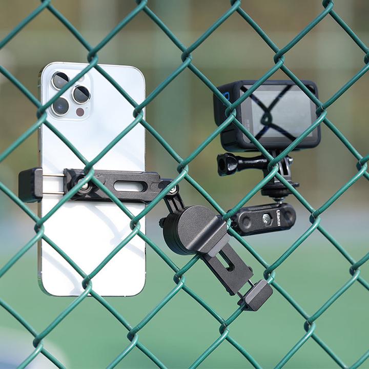 Image du produit Ulanzi CM010 Baseball Fence Mount pour caméra d'action et téléphone portable (Smartphone)