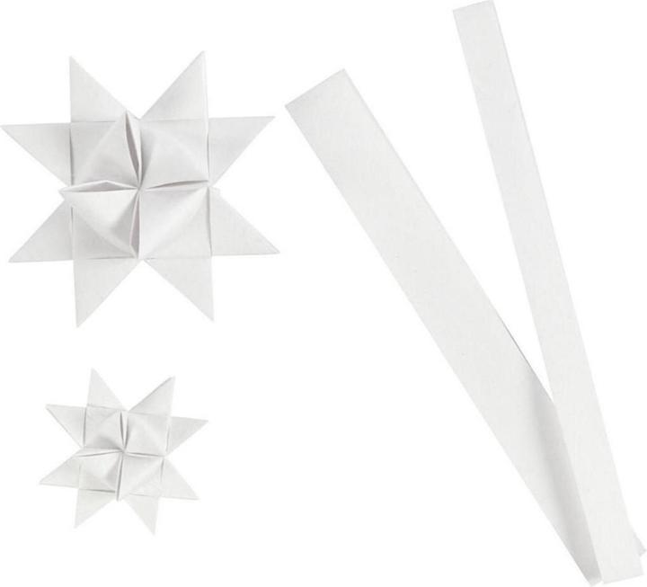 Creativ Company Bandes de papier Fröbelstern (32 x)