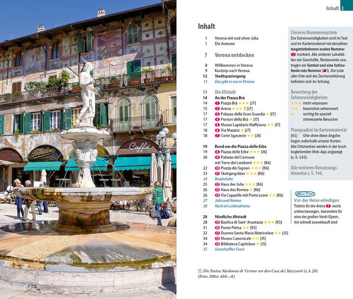 Actual product image CityTrip Verona (German, Daniela Schetar, Frederick Köthe, 2024)