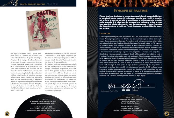 Produktbild La grande histoire du jazz (Französisch, Bergerot Franck, 2023)