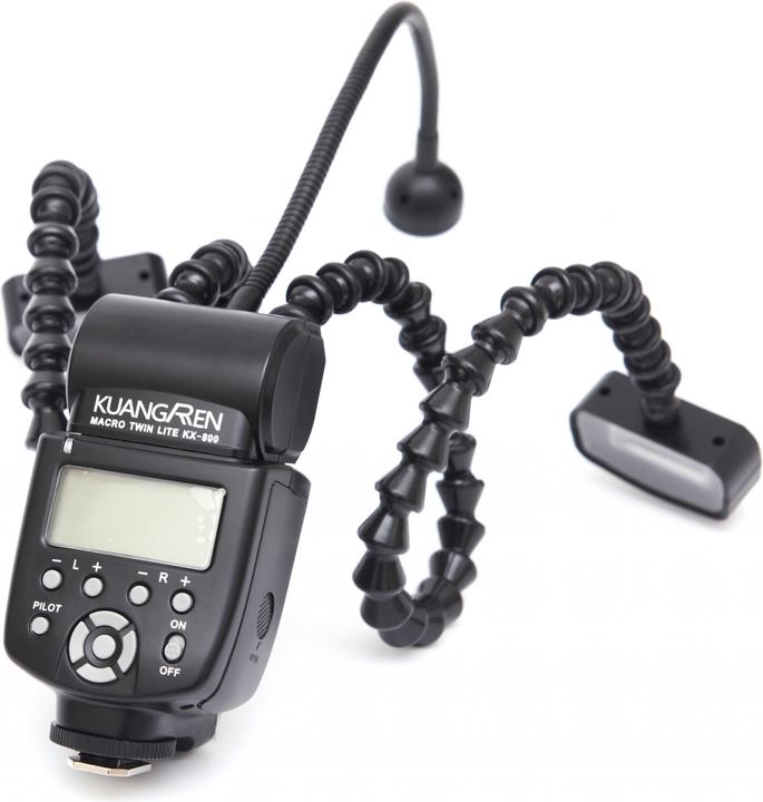 Actual product image Venus Optic Macro Twin Flash KX-800 (Macro flash, Sony, Canon, Nikon, Pentax)