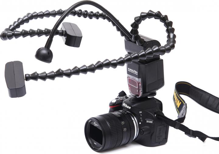 Actual product image Venus Optic Macro Twin Flash KX-800 (Macro flash, Sony, Canon, Nikon, Pentax)