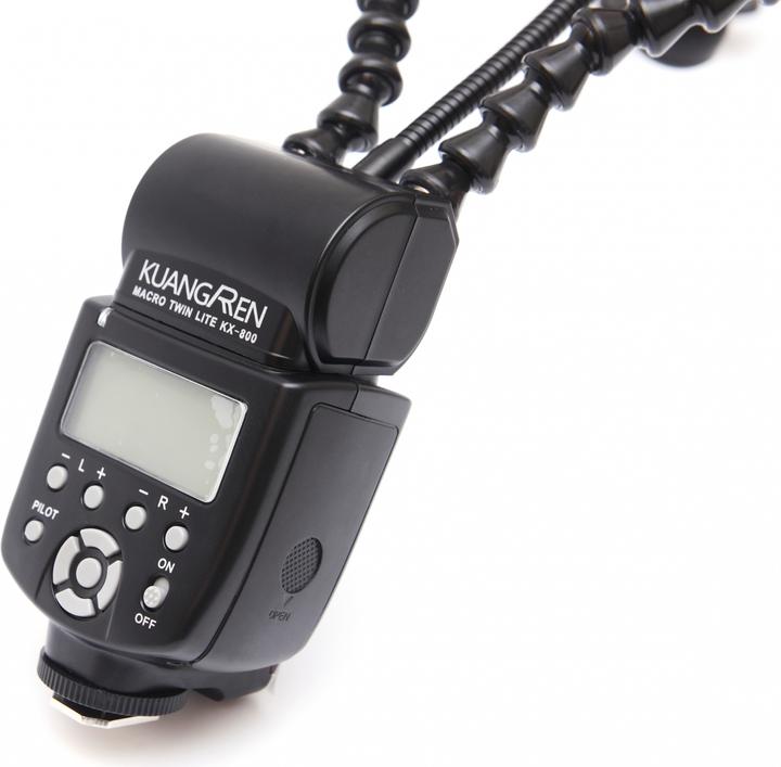 Actual product image Venus Optic Macro Twin Flash KX-800 (Macro flash, Sony, Canon, Nikon, Pentax)