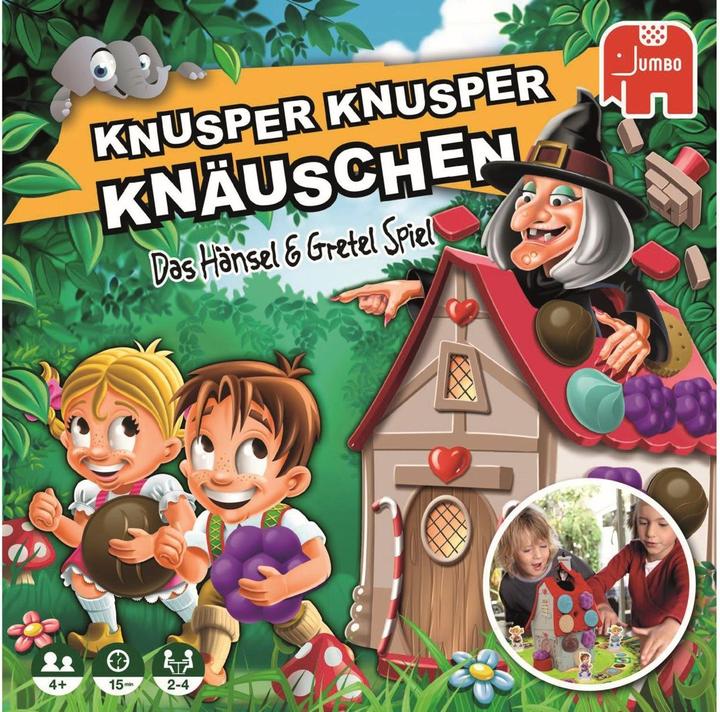 Actual product image Jumbo Crunchy Crunchy Crunch (German)