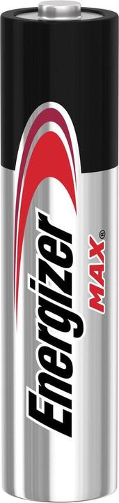 Energizer Max Alcalina (4 pz., AAA)