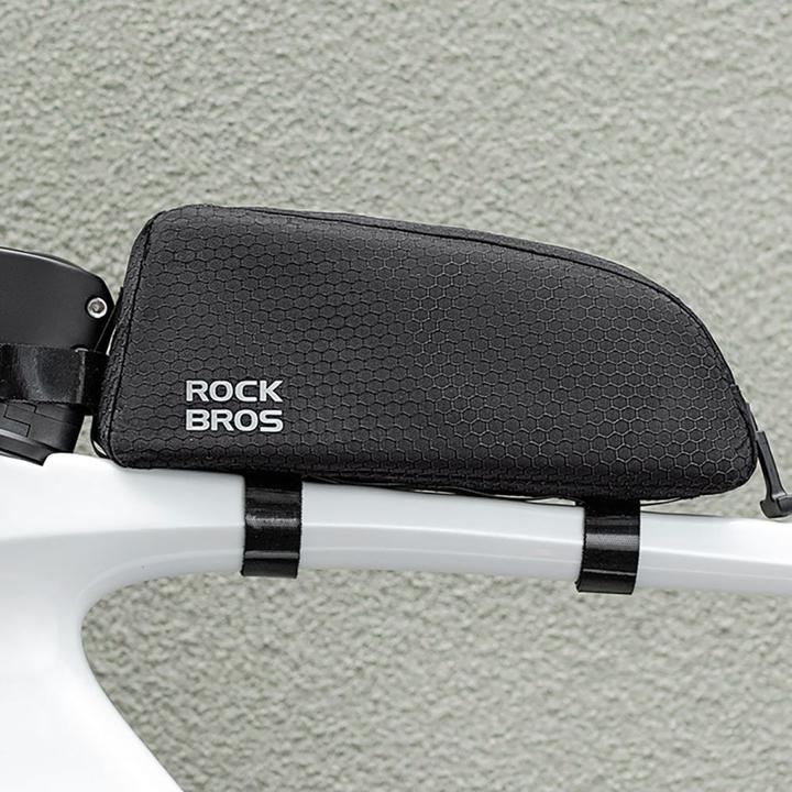 Image du produit Rockbros Top Tube (0.90 l, Sacoche de cadre)