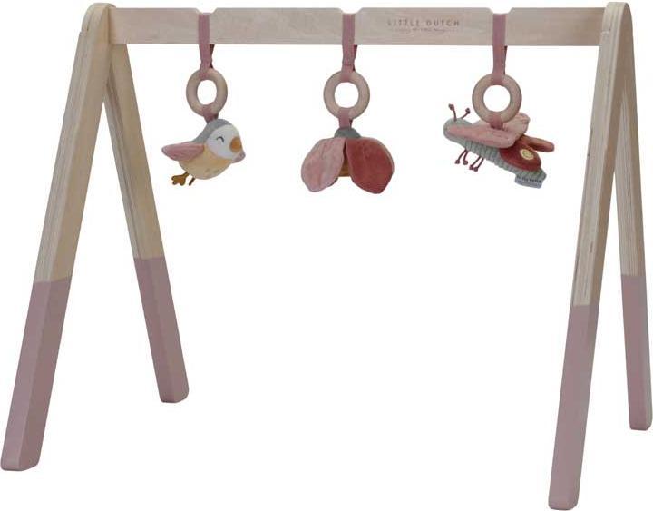 Little Dutch Play trapeze gym Flowers & Butterflies