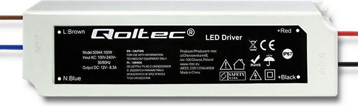 Actual product image Qoltec 50944