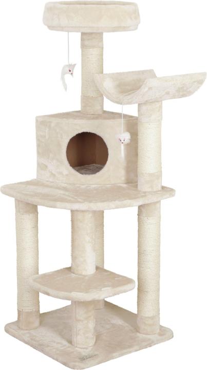 Image du produit Kerbl Arbre à chat (130 cm, Crème)
