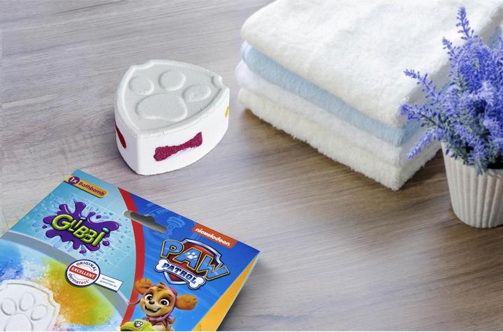Immagine prodotto Simba Glibbi Paw Patrol bomba da bagno (110 ml, Bombe da bagno)