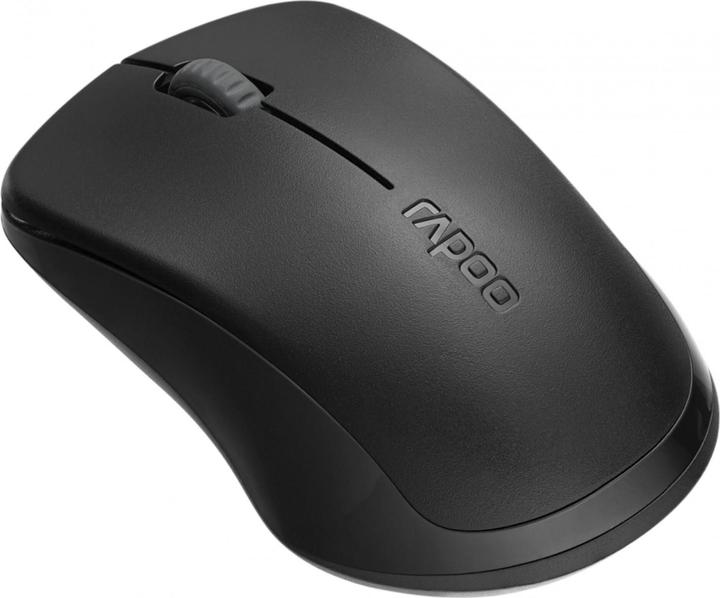 Actual product image Rapoo 1680 WL MOUSE BLACK (Wireless)
