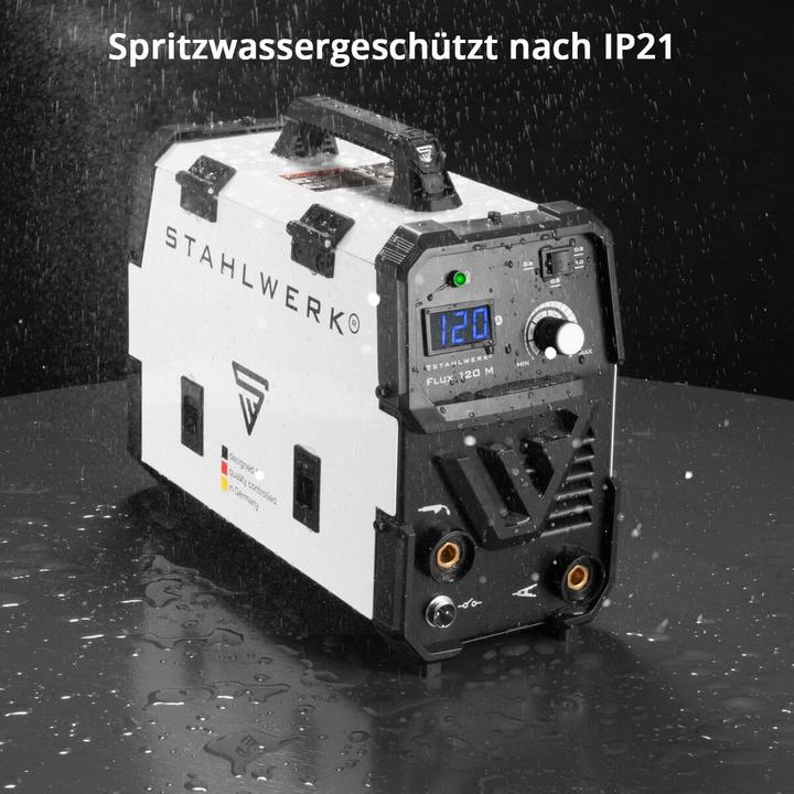 Produktbild Stahlwerk Fülldraht Schweissgerät FLUX 120 M mit Drahtvorschub
