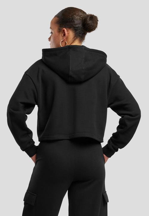 Actual product image Urban Classics Ladies Oversized Cropped Light Terry Hoodie - 159545 (XL)