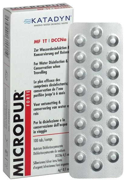 Produktbild Katadyn Forte MF Tabletten