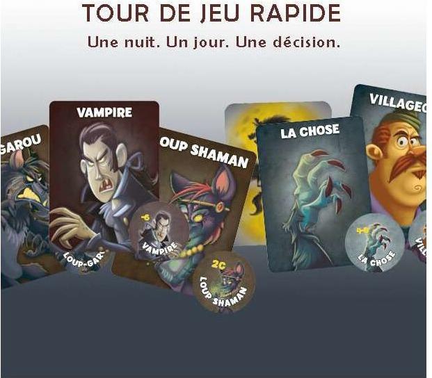 Image du produit Ravensburger Vampire pour une nuit (Français)