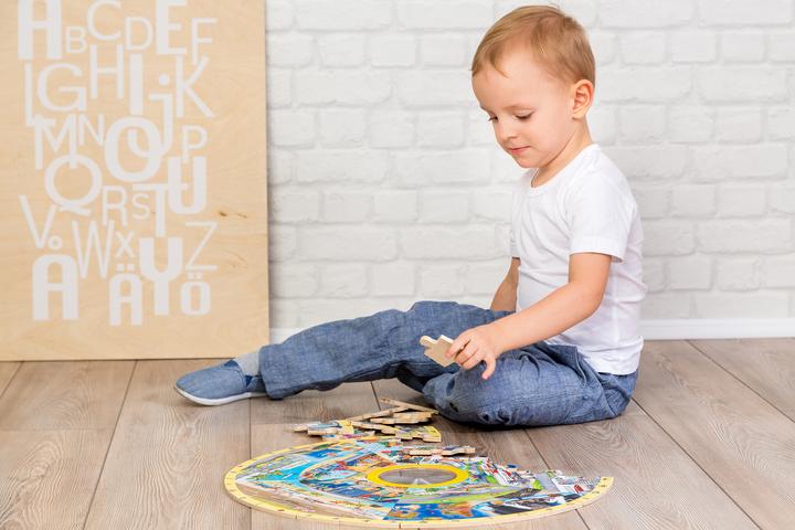 Image du produit Beleduc Puzzle éducatif XXL Aéroport (49 pièces)