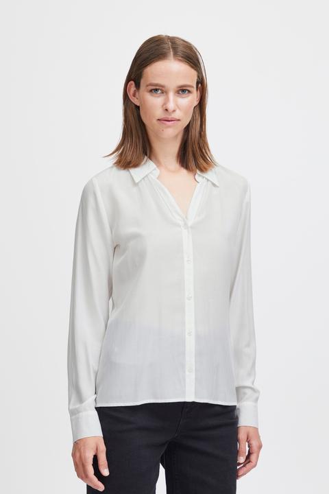Actual product image B.young BYHUBBA REG SHIRT - 20813836 (42)