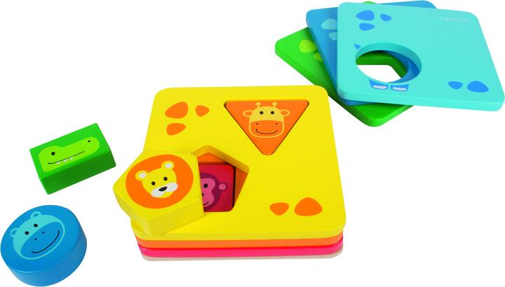 Produktbild Beleduc Stacky Tower (11 Teile)