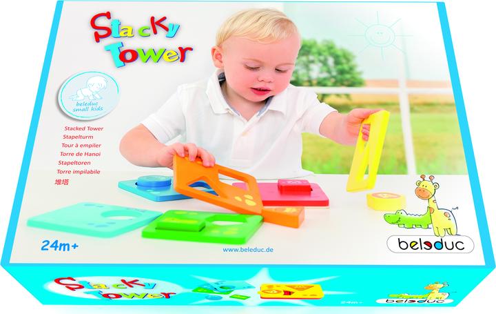 Produktbild Beleduc Stacky Tower (11 Teile)